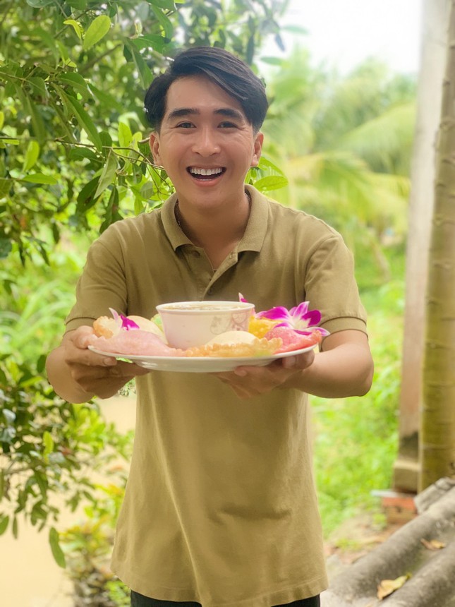 Hot TikTok triệu view và những clip hướng dẫn làm bánh dân gian Nam Bộ ảnh 4